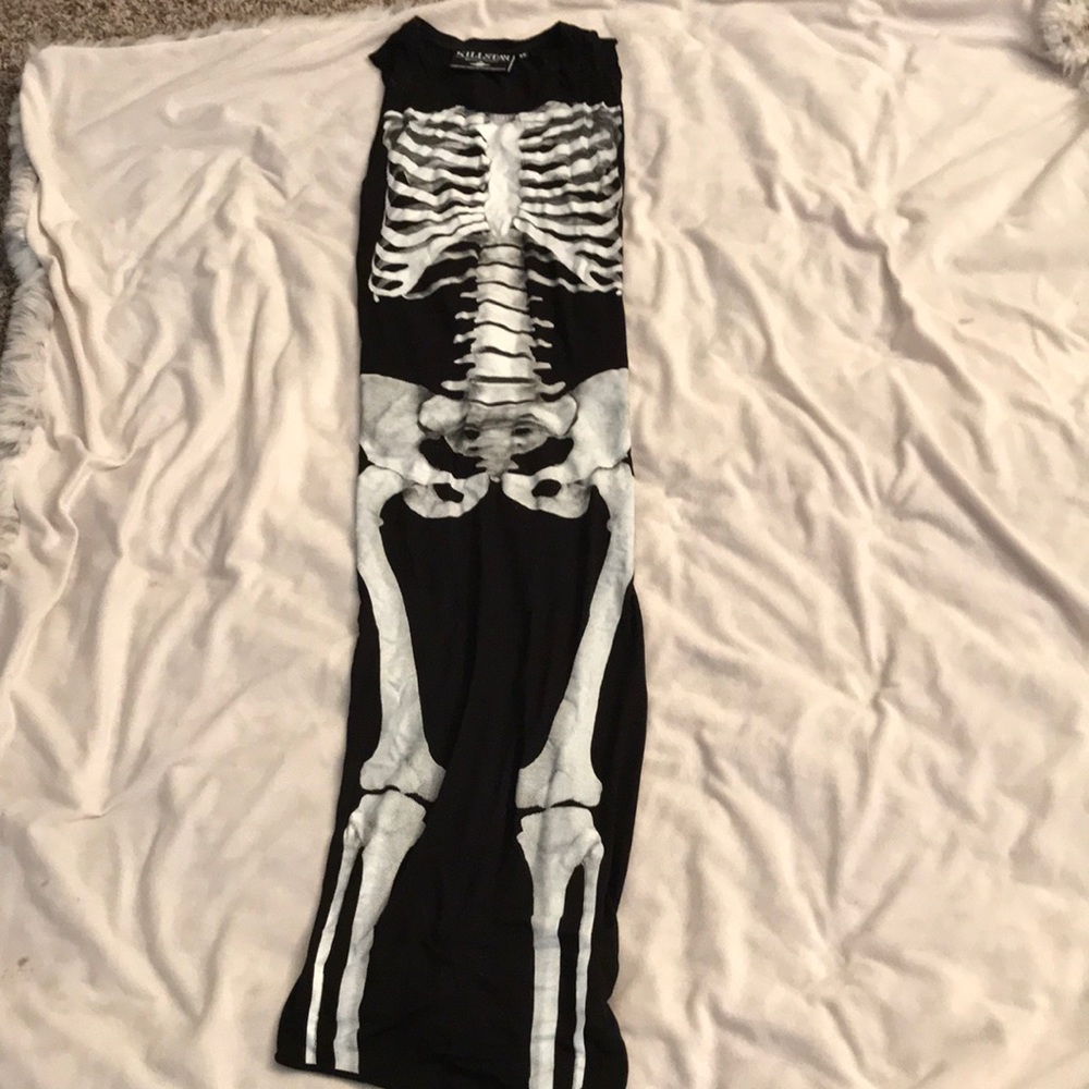 Killstar Skeletor Maxi Dress— XS